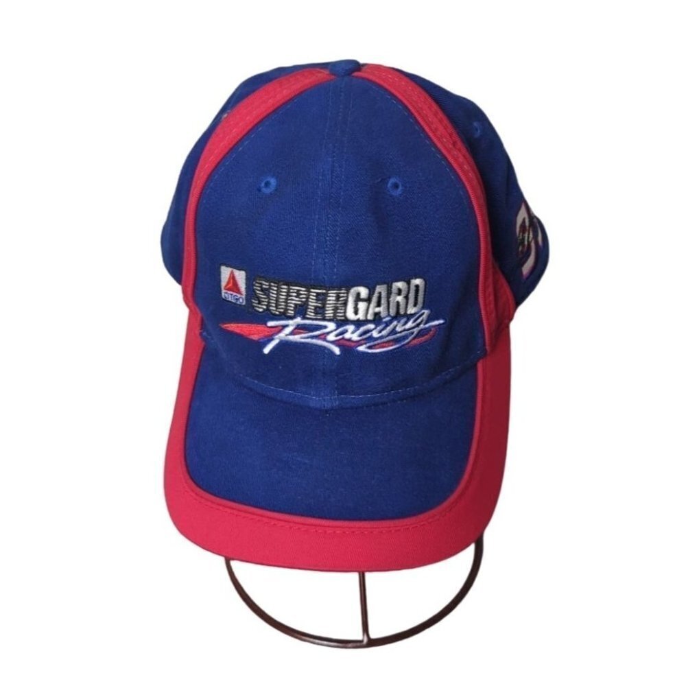DP Racing SuperGard Nascar Jeff Burton #99 Citgo Blue Red & White baseball cap